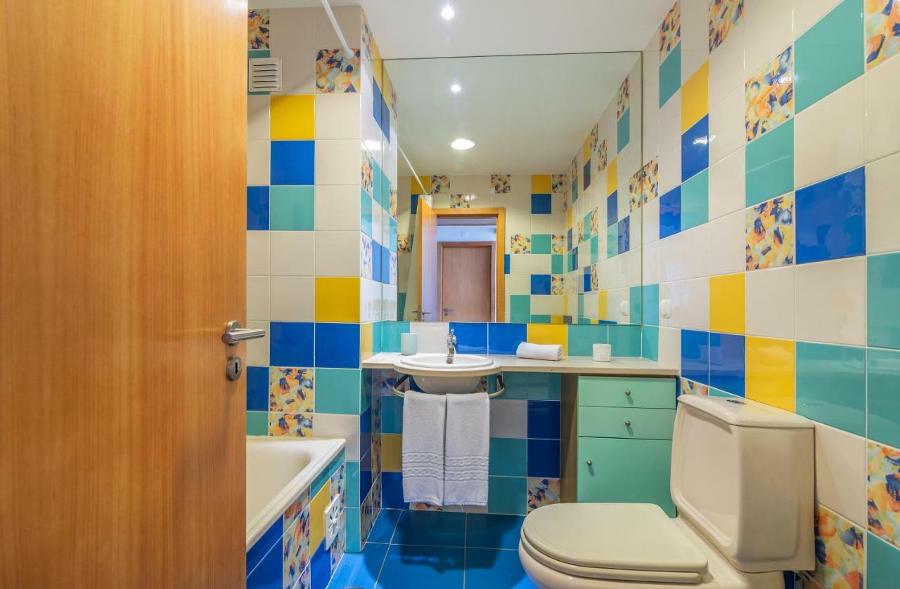 Apartamentos Da Orada By Garvetur อัลบูเฟรา ภายนอก รูปภาพ